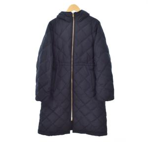 UNFILO Aラインコート M ネイビー CMUMCW0402