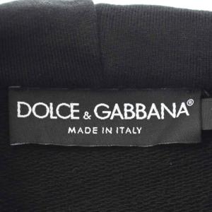 DOLCE&GABBANA パーカー フーディー 44 ブラック