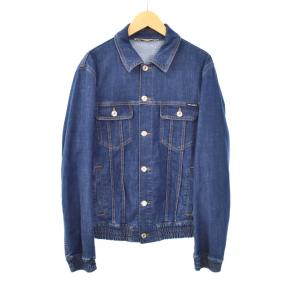 デニムジャケット Gジャン ブルゾン 44 青 ブルー
