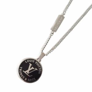 LOUIS VUITTON コリエ LV アワード ネックレス シルバー M00911