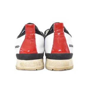 DSQUARED2 スニーカー ローカット ライン 42 白 ホワイト AA