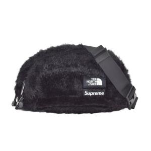 THE NORTH FACE 20AW Faux Fur Waist Bag