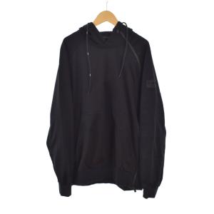 ポルックス パーカー フーディー ジップアップジャケット 3 黒 ブラック MTLA22S8001 AA