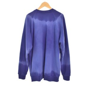 GUCCI 19SS インターロッキングG タイダイ スウェット カーディガン XS ブルー 566161
