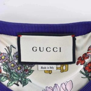GUCCI 19SS インターロッキングG タイダイ スウェット カーディガン XS ブルー 566161