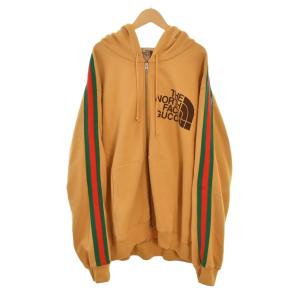 THE NORTHFACE 21SS ウェブ ストライプ プリント コットン ジップ