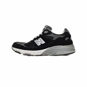 Made in USA 993 スニーカー 26cm ブラック MR993BK