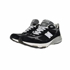 New Balance Made in USA 993 スニーカー 26cm ブラック MR993BK