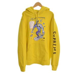20SS Daniel Johnston Hoodeed Sweatshirt