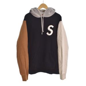 19SS S Logo Hooded Sweatshirt