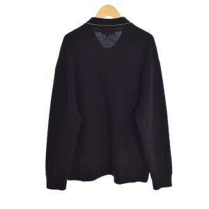 22FW Contrast Stitch Button Up Sweater M（2026/02/25買取 