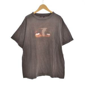 23SS SS TEE EYES Tシャツ S グレー SM-S23-0000-004