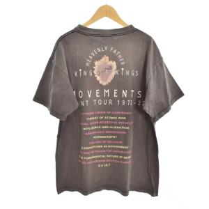 SAINTMICHAEL 23SS SS TEE EYES Tシャツ S グレー SM-S23-0000-004