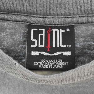 SAINTMICHAEL 23SS SS TEE EYES Tシャツ S グレー SM-S23-0000-004