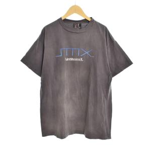 24SS SMX Print SS TEE M グレー SM-YS8-0000-003