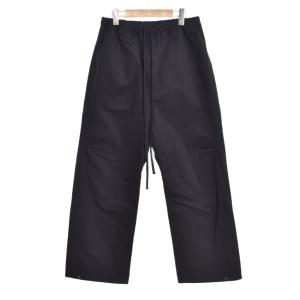Bonded Canvas Work Pant XS ブラック