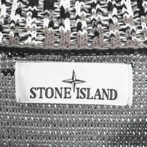 STONE ISLAND 24SS LANDSCAPE COTTON MOCKNECK KNIT