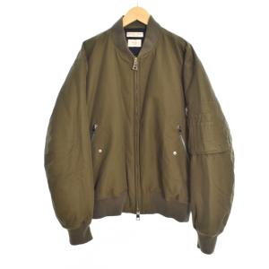 2019 PRE FALL ボンバージャケット 48 カーキ 577754 VA8Q0