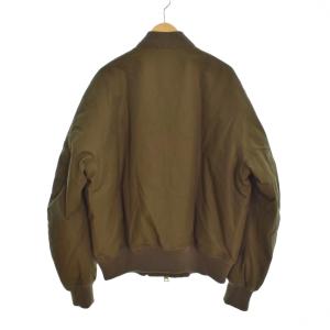 BOTTEGA VENETA 2019 PRE FALL ボンバージャケット 48 カーキ 577754 VA8Q0