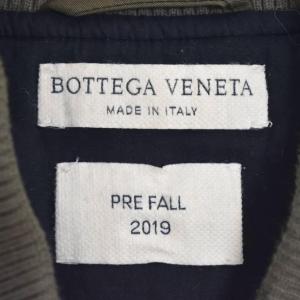 BOTTEGA VENETA 2019 PRE FALL ボンバージャケット 48 カーキ 577754 VA8Q0