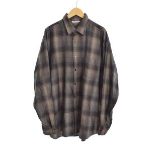 24AW SUPER LIGHT WOOL CHECK SHIRT