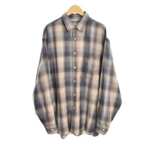 24AW SUPER LIGHT WOOL CHECK SHIRT