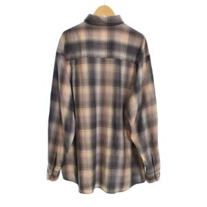 AURALEE 24AW SUPER LIGHT WOOL CHECK SHIRT