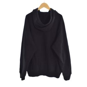 COMOLI 25AW コットン裏毛 ジップパーカー 2 ブラック C03-05001