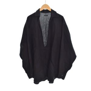 23SS カナパプルオーバーシャ 1 ブラック X01-02020