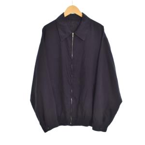 22AW シルク スイングトップ ジャケット 1 ネイビー W03-01016