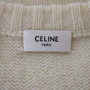 CELINE 20SS Crew Neck Pullovers Wool Street Style Long Sleeve