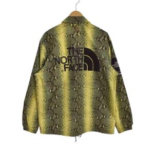 Supreme ×THE NORTH FACE Snakeskin Taped Seam Coaches