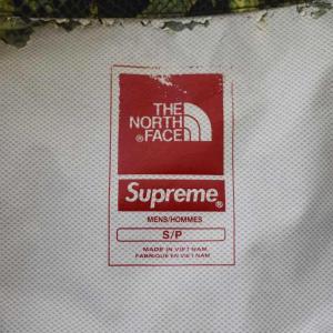 Supreme ×THE NORTH FACE Snakeskin Taped Seam Coaches