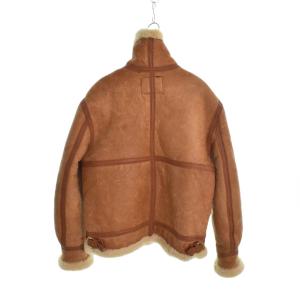 Schott B-3 ムートン フライトジャケット アメリカ製 裏ボア 38 ブラウン