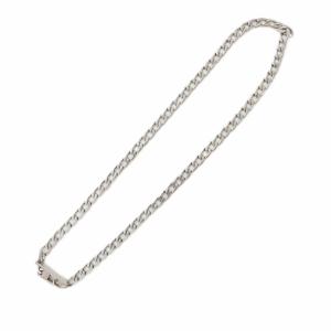 DIESEL Dロゴ チェーン ネックレス アクセサリー シルバー