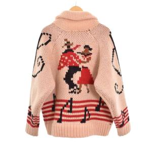 HOUSTON woman 2019W SOUVENIR COWICHAN SWEATER スーベニア カウチン セーター