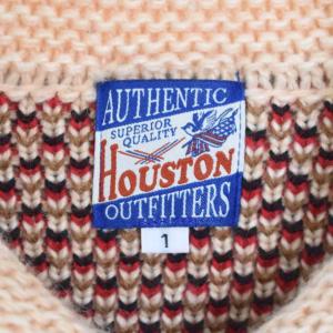 HOUSTON woman 2019W SOUVENIR COWICHAN SWEATER スーベニア カウチン セーター