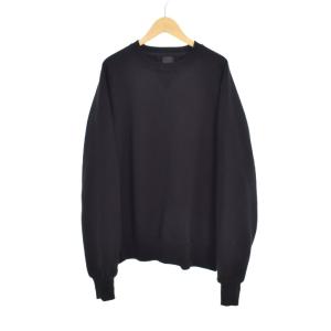 TECH SWEAT CREW FREEDOM SLEEVE テック スウェット トレーナー S 黒 ブラック