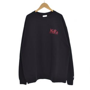 Walt’s bar トレーナー XL ブラック