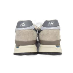 New Balance 998 スニーカー 26cm グレー U998GR