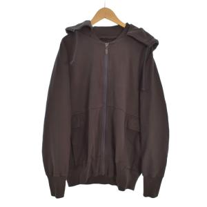 パープルレーベル PURPLE LABEL 25FW 11oz Zip Up Hoodie ジップアップ
