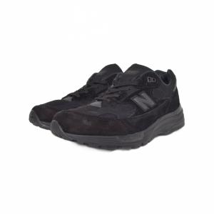 New Balance 992 Made in USA スニーカー 28.5cm ブラック U992TB