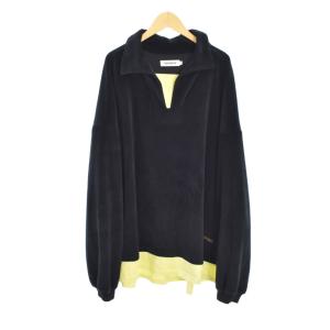 PRODUCTION CIMA SKIPPER SHIRT スキッパーシャツ 長袖 XL 黒 ブラック