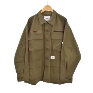 20AW JUNGLE LS/NYCO RIPSTOP.CORDURA ジャングル ロングスリーブ シャツ