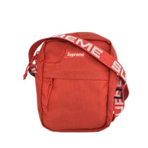 18SS Shoulder Bag Box Logo レッド
