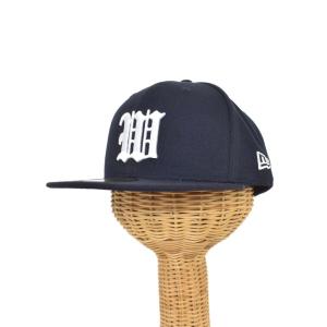 ニューエラ NEW ERA 59FIFTY キャップ 帽子 7 5/8 60.6cm 紺 ネイビー AA