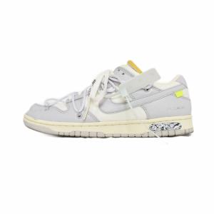 Off-White Dunk Low 1 of 50 Lot.49
