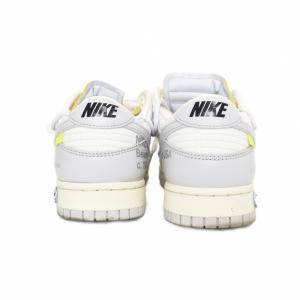 NIKE Off-White Dunk Low 1 of 50 Lot.49