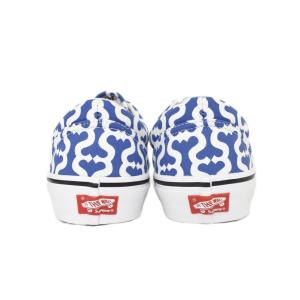 Supreme VANS Monogram S Logo Skate ERA Blue