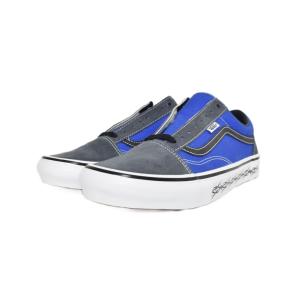Supreme VANS Old Skool Blue スニーカー 27.5cm ブルー